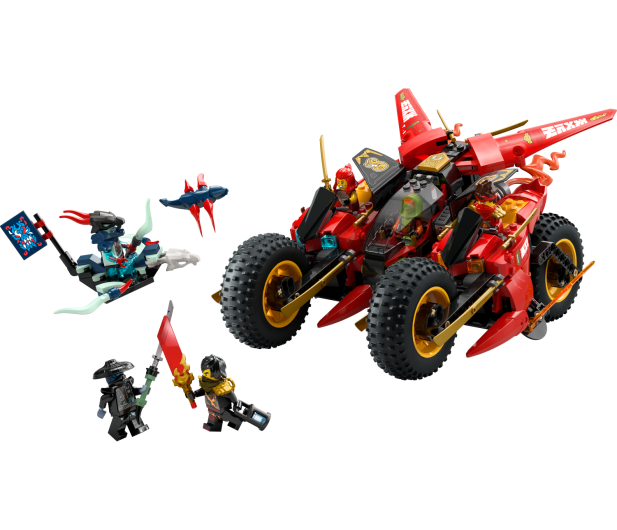 LEGO Ninjago 71844 Pojazd bojowy ninja - 1331655 - zdjęcie 5